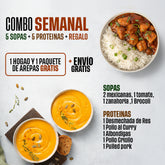 Combo Semanal | 1 Hogao + 1 Arepas Gratis